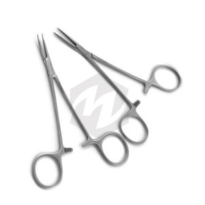 Instrumento quirúrgico de alta calidad Halstead, pinzas manuales para mosquitos para procedimientos delicados, sujeción recta, hemostasia médica - Product Image 1