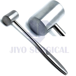 Jiyo Surgical Co 8,5 \ "Martillo de dientes dentales Mango cómodo Fuente de alimentación manual CE ISO Aprobado Instrumentos de laboratorio quirúrgico básico - Product Image 3
