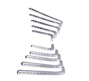 Veterinaria 3,5mm LCP Anterolateral Distal Tibia Plate Lote de 10 piezas Implantes quirúrgicos ortopédicos - Product Image 5