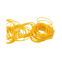 Bandes élastiques en caoutchouc jaune de qualité industrielle, taille personnalisée, couleur naturelle, 100% qualité, vente en gros, meilleur prix