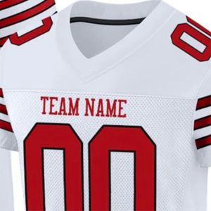 Maillot de football en maille respirant et durable personnalisé OEM pour les équipes et l'entraînement sportif de compétition - Product Image 6