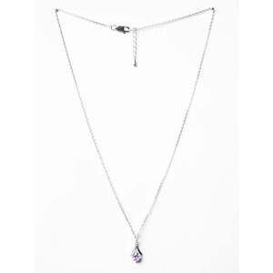 Colgantes de Plata de Ley 925 para Mujer y Niña, con Baño de Platino y Rodio, con Opciones de Zirconia, Moissanita y Diamantes en Oro Rosa - Product Image 4