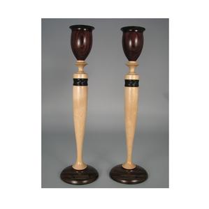 Soporte de vela de pilar de madera hecho a mano al por mayor directo de fábrica de fabricante personalizado para decoración del hogar - Product Image 6