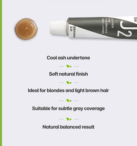 บราวเซนน่า ®   ชุดย้อมคิ้วและขนตา OXYGEN J2 สีกราไฟต์ # 3.11 - Product Image 2