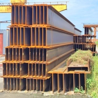 Poutre en H laminée à chaud EN10025 HEA HEB HEM IPE IPN UPE pour les charpentes de bâtiments, les ponts, les entrepôts et les projets de construction industrielle