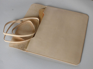 Thư mục tìm kiếm cổ điển được làm từ sản phẩm da Trâu cao cấp và quà tặng đáng yêu cho Nam/Nữ/nghệ thuật & sinh viên thủ công - Product Image 2