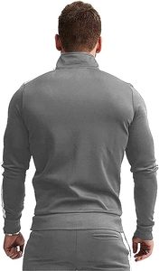 Conjunto Deportivo con Capucha Estampado para Hombre, de Alta Calidad, Personalizado, Ajuste Regular, Transpirable, de Poliéster y Algodón, Nuevo - Product Image 3
