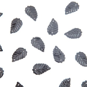 Lentejuelas Forma Especial Agujeros Dos Caras Color Metálico, Selanusa - Product Image 1