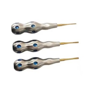 Elevador de Raíces Dentales de Grado Quirúrgico, Herramienta de Extracción Dental de Acero Inoxidable de Alta Calidad para Dentistas - Product Image 1