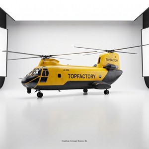 โดรนบรรทุกหนักพิเศษ TOPFACTORY LZ-400 ขับเคลื่อนด้วยน้ำมันเชื้อเพลิง รับน้ำหนักได้ 150 กก. - Product Image 3