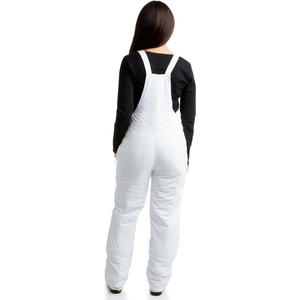 Bavoirs de ski pour femmes pantalons de snowboard isolés imperméables personnalisés avec service OEM ODM et impression de logo pour le ski en plein air - Product Image 6