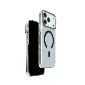 Funda Magnética Transparente para <span class=keywords><strong>iPhone</strong></span> 17 Pro, Anti-Golpes, TPU y PC, para <span class=keywords><strong>iPhone</strong></span> 17, 16, 15, <span class=keywords><strong>14</strong></span> Pro Max, Venta al Por Mayor - Product Image 3