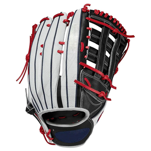 Professional Custom Baseball <b>Gloves</b> Design Your Own Logo Made with High Quality Leather OEM Product - Product Image 4