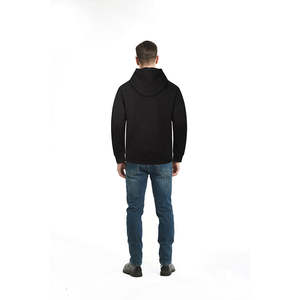 Ropa de autoprotección para hombres estándar alemán Material de escala de animales Sudadera con capucha resistente a puñaladas Sudadera con capucha a prueba de puñaladas para exteriores - Product Image 3