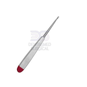 Curetas de hueso de acero inoxidable de alta calidad, fuente de alimentación Manual, juego de instrumentos quirúrgicos esenciales en cirugía ortopédica - Product Image 5