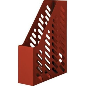 Carpeta Vertical Clásica HAN de 7.5 x 31.5 x 24.5 cm, Bandejas para Archivos de Poliestireno Rojas para DIN A4 y DIN C4 - Product Image 1