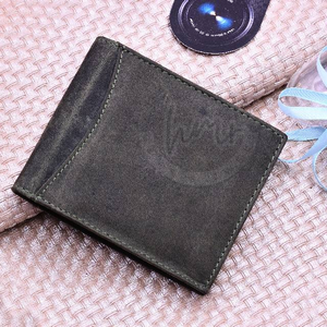 Handcrafted Vintage Green Leather <b>Men</b> <b>Wallet</b> <b>Slim</b> Bifold Genuine Leather <b>Wallet</b> for Everyday Use - Product Image 5