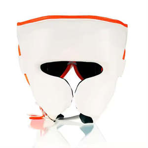 High Quality Eco-Friendly Durable Leather <b>Boxing</b> <b>Sets</b> with Moisture Wicking Feature Includes Gloves and Guards Custom Logo Print - Product Image 3