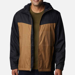 Vente chaude nouvelle mode hommes coupe-vent veste hiver coupe-vent à capuche col - Product Image 4