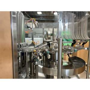 Maquinaria automática para plantas de agua mineral 2000BPH, garantía de 1 año; para relleno de jugo de 220V, embalaje de bolsa de vidrio de plástico PET, nuevo - Product Image 2