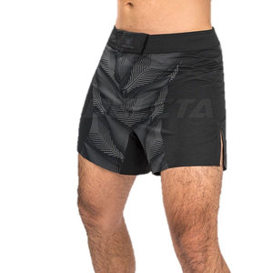 Shorts de MMA de Talla Grande con Logotipo Personalizado, Diseño Único, Sublimados, MOQ Bajo - Product Image 1