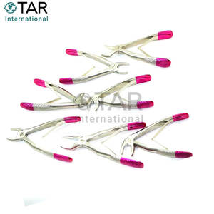 Pinzas de extracción de Pedo Premium alemanas, juego de 7 piezas Kelin, instrumentos médicos dentales profesionales de acero inoxidable de alta calidad - Product Image 5