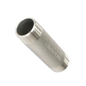 High-Density Hot-<b>Dip</b> Galvanized Corrosion-Resistant Pipe Nipple Polished Surface Treatment for High Pressure Pipe Fittings - Product Image 3
