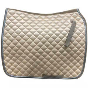 Silla de Montar a Caballo con Colores Personalizados, Tela de Algodón de Alta Calidad, Acolchado de Espuma Ajustable, Almohadilla para Silla de Montar de Salto - Product Image 1