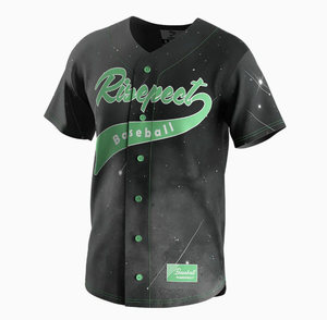 Factory Wholesale Custom <b>Mens</b> Baseball Jersey <b>Pullover</b> Breathable Sportswear Team Uniform Top - Product Image 3