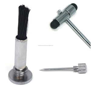 Martillo de Reflejos Buck, Instrumento de Diagnóstico Neurológico, Juego de Acero Inoxidable, Manual Médico, Certificado ISO13485 CE - Product Image 3