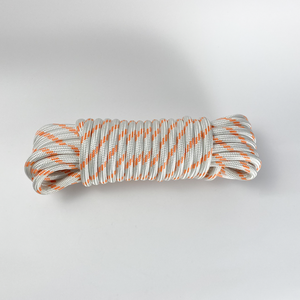 Pantalones deportivos trenzados de poliéster de 5MM de alta calidad, hechos a medida, cuerda de cintura directa de fábrica de Vietnam, cuerdas de embalaje con capucha - Product Image 1