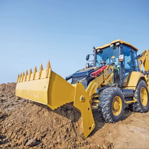 2019 Cargadoras usadas Cat Caterpillar CAT 416f 420f 966F2 Retroexcavadora cargadora de ruedas a la venta - Product Image 1