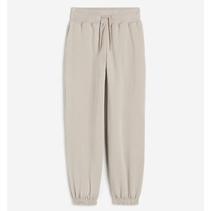 100% alta calidad último diseño sólido Color liso Flare Baggy Joggers pantalones para mujer moda elegante Color marrón Jogger - Product Image 1