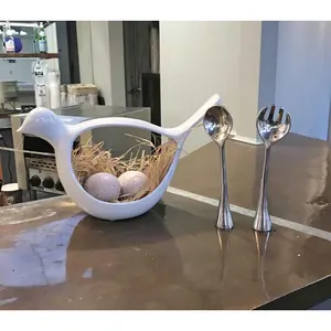 Sculpture d'animal artisanale de qualité supérieure, décoration suspendue, sculpture moderne polie, Zahid Exports, grand grossiste - Product Image 3