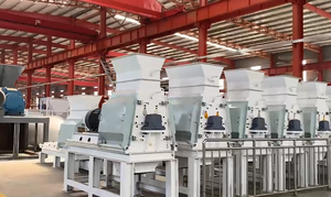 Máy Nghiền Mùn Cưa Hiệu Suất Cao Thiết Bị Nghiền SINH KHỐI Máy Nghiền Búa Dăm Gỗ - Product Image 4