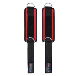 Logotipo personalizado Neopreno Gimnasio Correas de tobillo Acolchado Fitness Levantamiento de pesas Soporte para ejercicio efectivo - Product Image 2