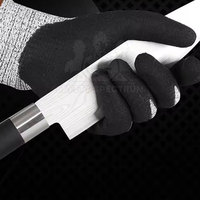 Guantes de Seguridad de Alta Calidad HHPF, Guantes Resistentes a Cortes Más Vendidos para Protección de Manos, Marca SAFETY SPECTRUM, Personalizables