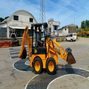 รถแบคโฮเดอร์1cx JCB มือสองสภาพการทำงานที่ดีเยี่ยมเครื่องยนต์ที่แข็งแรงสมบูรณ์แบบสำหรับการใช้งานหนักในการก่อสร้างหรือฟาร์ม - Product Image 6