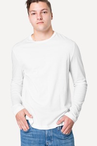 เสื้อยืดผ้าฝ้ายผู้ชายจากปากีสถาน - Product Image 6