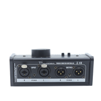 MT2 Excellent contrôleur audio passif de type basson Catégorie de moniteur Cartes son et mélangeurs audio avec fonction d'annulation du bruit