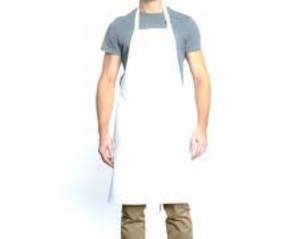 Delantal de Cocina de Algodón Liso Transpirable de Primera Calidad, Ecológico, Reciclable, con Logotipo Promocional Personalizado - Product Image 4