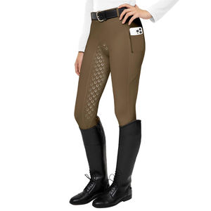 Culottes d'équitation de haute qualité, nouveau style, produit très vendu, leggings d'équitation taille haute en gros - Product Image 1