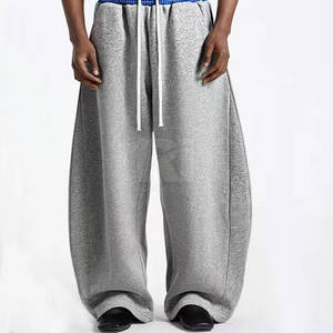 เสื้อผ้าลำลองกางเกงจ็อกเกอร์สำหรับผู้ชายกางเกงทรงหลวมน้ำหนักเบาขายดีที่สุด - Product Image 4