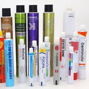 Vente en gros du fabricant du Vietnam Emballage pharmaceutique et cosmétique moderne en aluminium pur 99.7% Tube en métal 10g-100g - Product Image 2