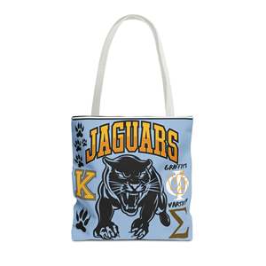 Borsa Tote Varsity Elegante e Sportiva per Tifosi Jaguar - Articolo Promozionale - Product Image 1