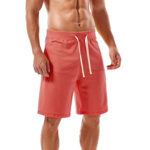 Men's Casual Style Solid Pattern <b>Gym</b> Training Sweat <b>Shorts</b> with Custom Logo Printed Jogger Wholesale Streetwear Sportswear - Product Image 2