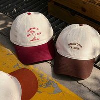 Casquette de baseball pour homme avec logo brodé personnalisé, fabricant de chapeaux au Vietnam, casquettes de sport haut de gamme, vente en gros, chapeaux en coton doux et unis