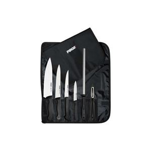Juego de Cuchillos de Gastronomía Ecco de 7 Piezas, Hojas de Acero Inoxidable con Acabado Pulido, con Estuche - Product Image 1