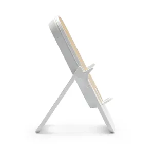 Set da Scrivania Personalizzato Hannibal con Base di Ricarica Wireless per Gadget - Product Image 3