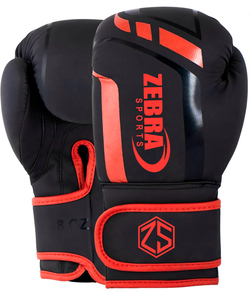 Guantes deportivos profesionales con logotipo personalizado Guantes de boxeo de cuero de nuevo diseño para entrenamiento de combate - Product Image 4